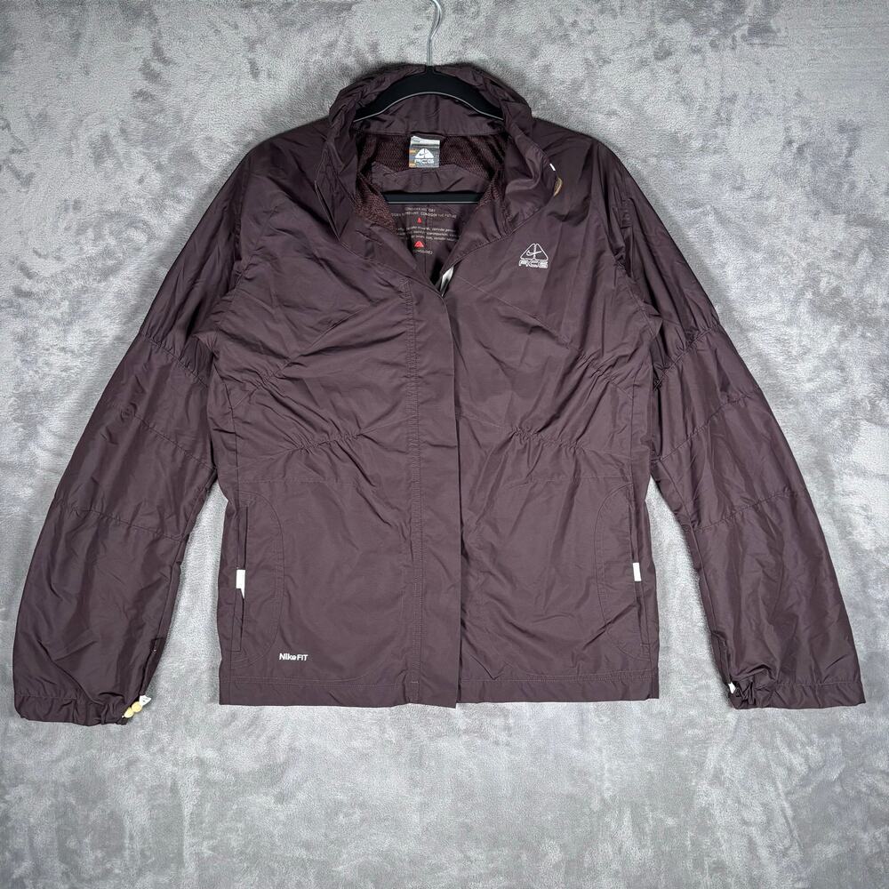 Nike ACG Fit Storm Y2K Retro Button Front Jacket Women’s Size Medium Plum